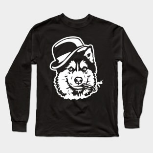 Siberian Husky Troublemaker Long Sleeve T-Shirt